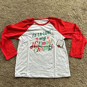 Hallmark Channel T Shirt Fa-La-Love